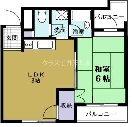 ヴィブレ元町の間取り