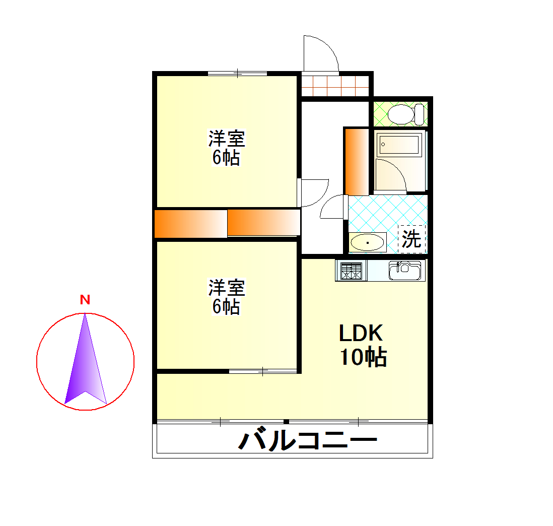 グラントレックIの間取り