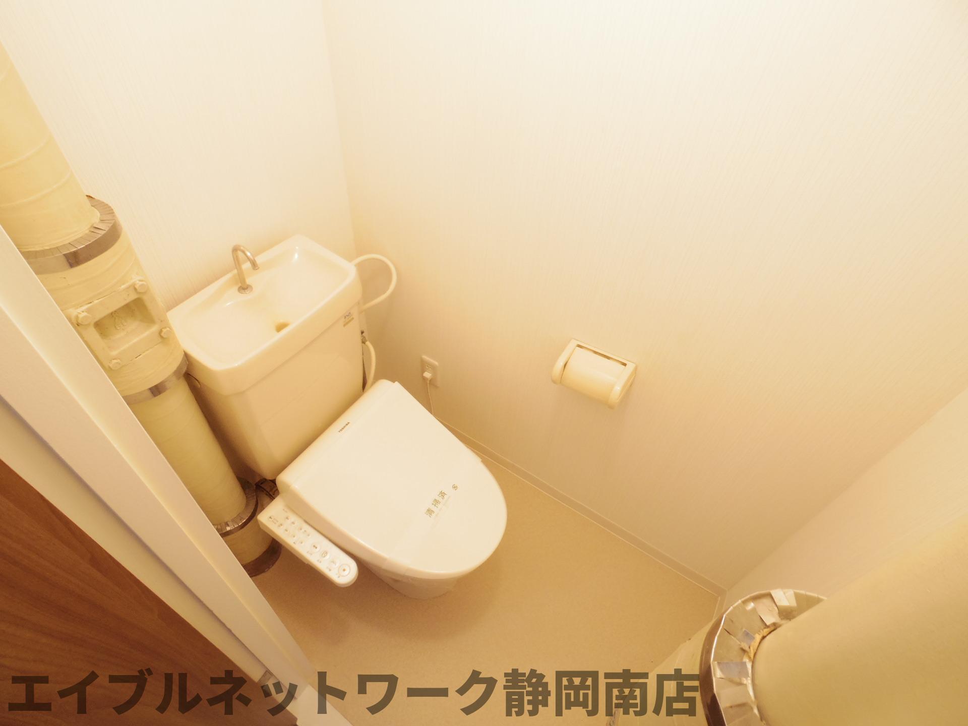 キャロットハウスのトイレ写真