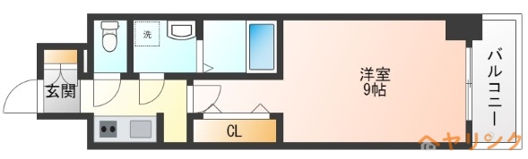 【ファステート葵桜通リブレの間取り】