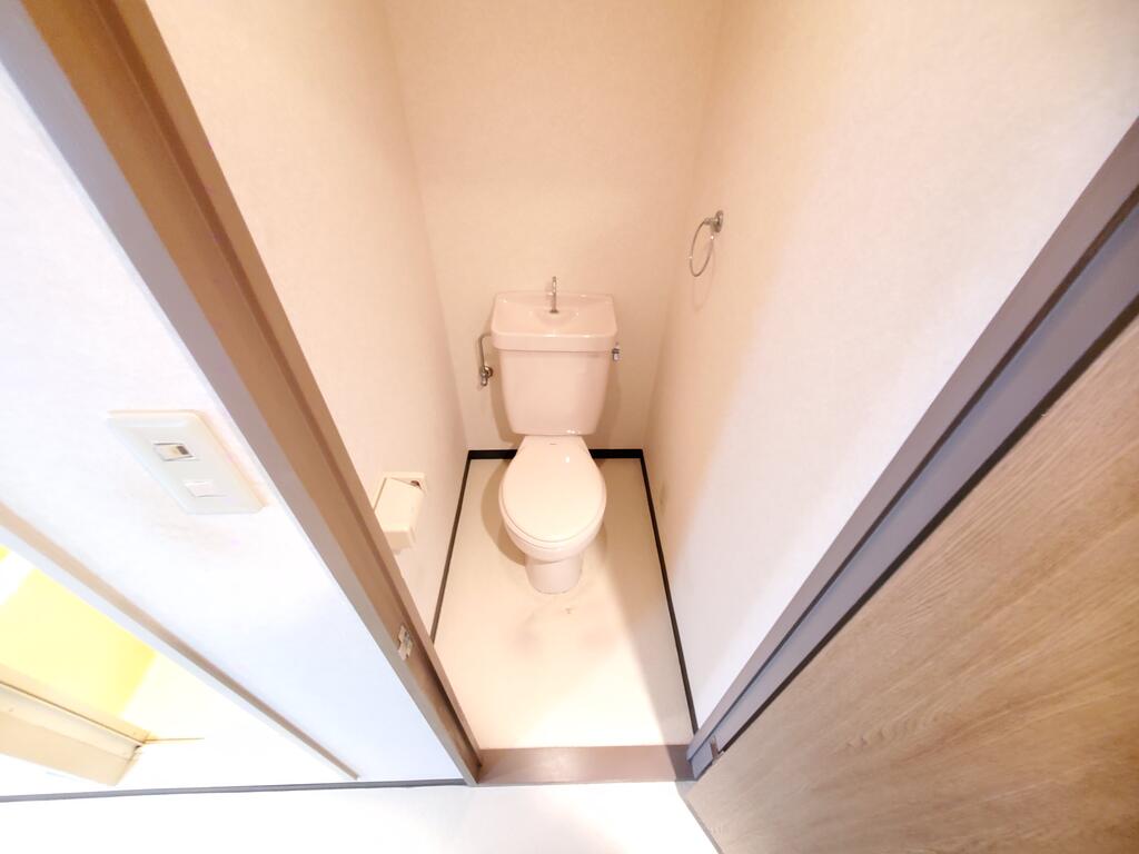 エスペランサあびこのトイレ写真