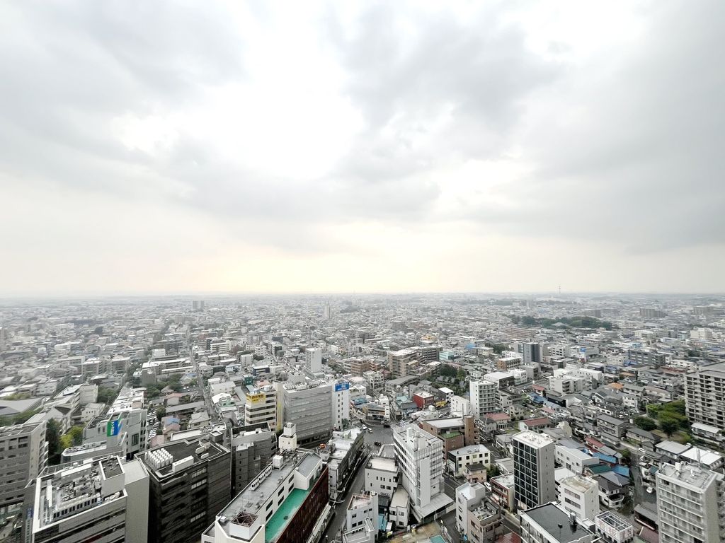 【さいたま市大宮区桜木町のマンションの眺望】