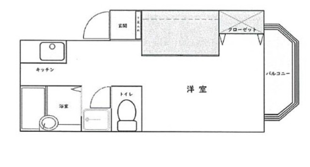 イーストヒルの間取り