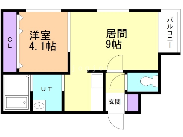 【Ｆｏｎｓ美園の間取り】