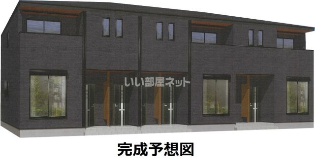 【ライトヒルズレジデンスＢの建物外観】