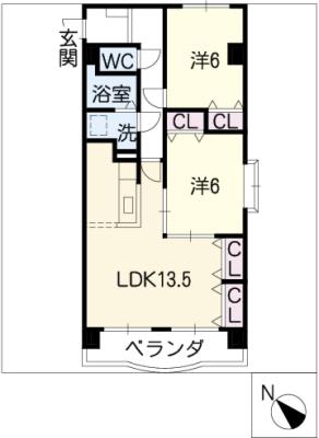 エテルネールの間取り