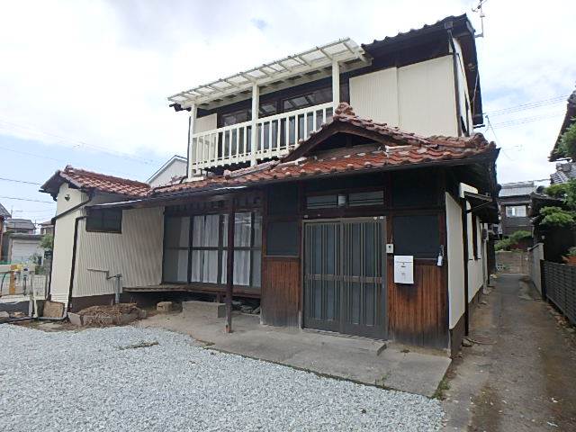 大久保町松陰古民家の建物外観