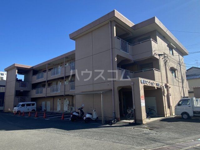 寺川マンション1号館の建物外観