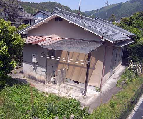 上高野稲荷町貸家の建物外観