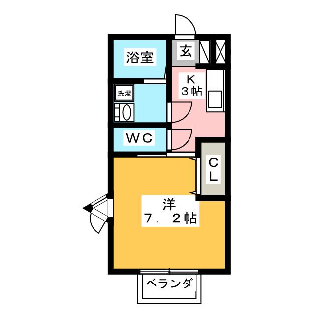 モナリエ　マットーネの間取り