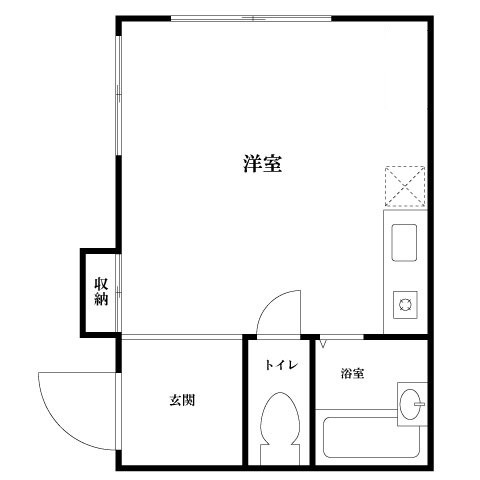 サウスポイントの間取り