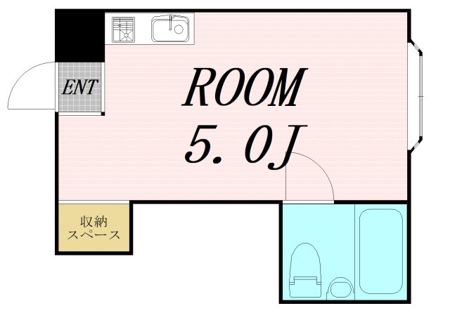 京橋ハイツ30の間取り