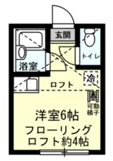 ユナイト石川町 エドワードの杜の間取り