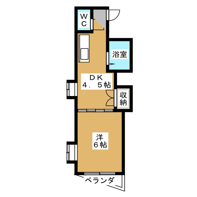 サンシャイン小泉の間取り