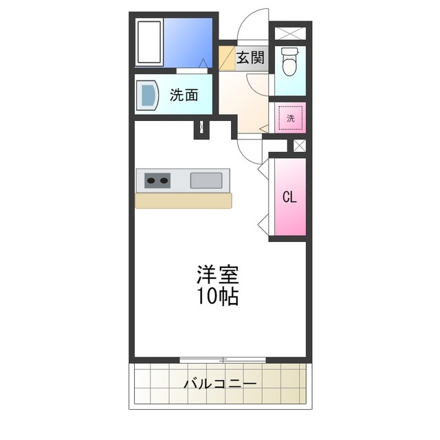 堺グリーンプラザの間取り