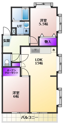 セレンディブの間取り