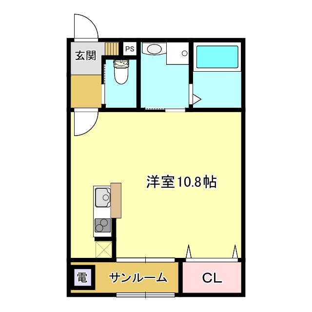 CA+(シーエープラス)の間取り