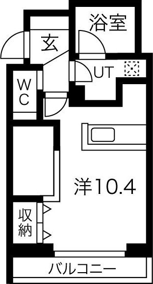 Mina八事石坂の間取り