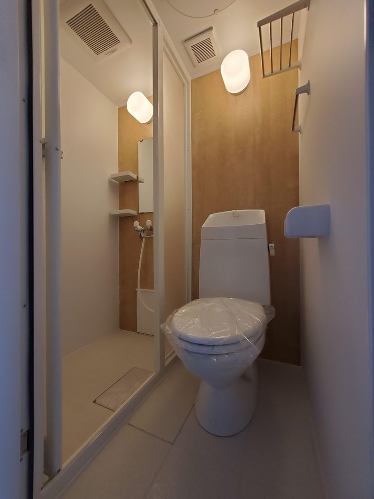 バス・シャワールーム　設備