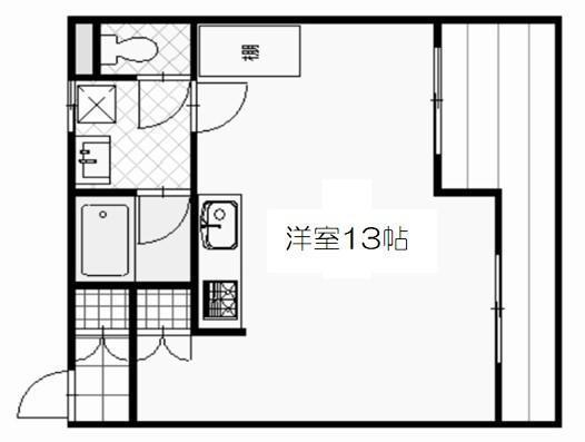 ソレイユ１番館の間取り