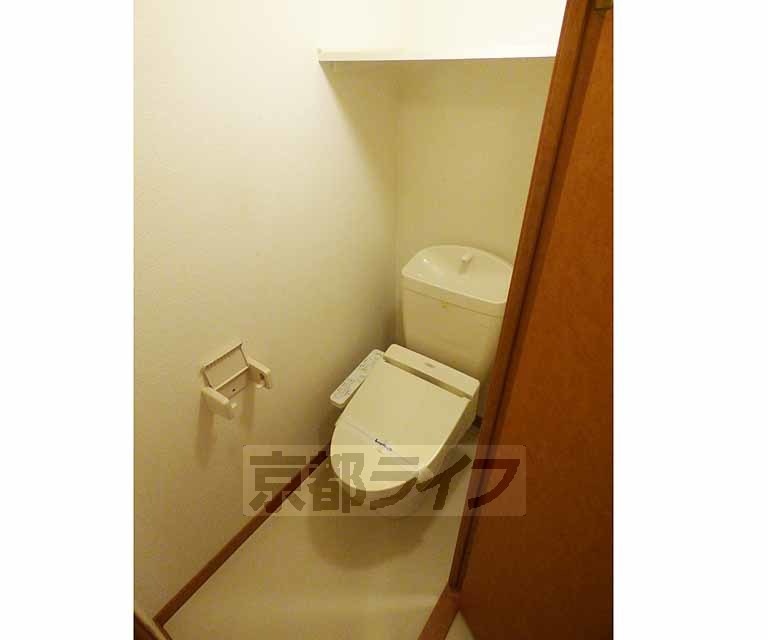 トイレ　広々使えます。