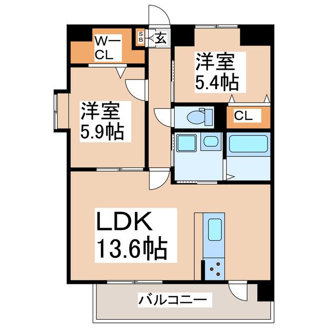グレイスピアIIの間取り写真