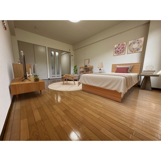 居室・リビング　家具・家電はイメージです