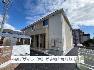 建物外観　仙台市泉区松森字鹿島「アジュール・Ｍ」