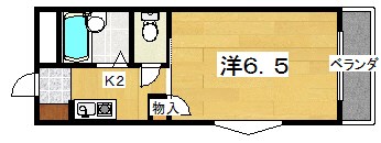 サンコスモ交北の間取り