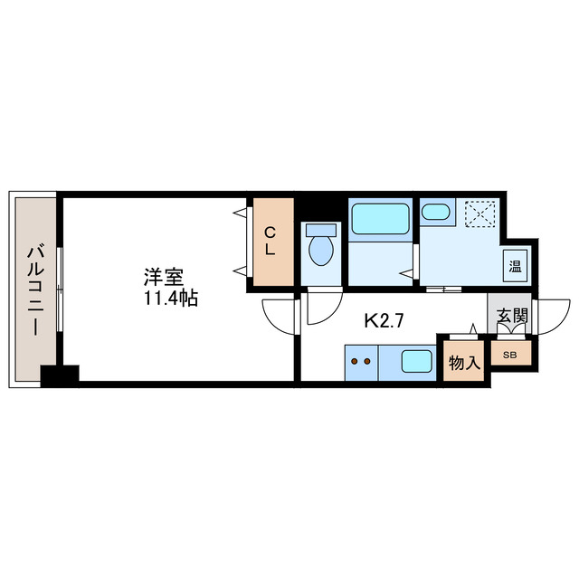 S-FORT札幌N15の間取り