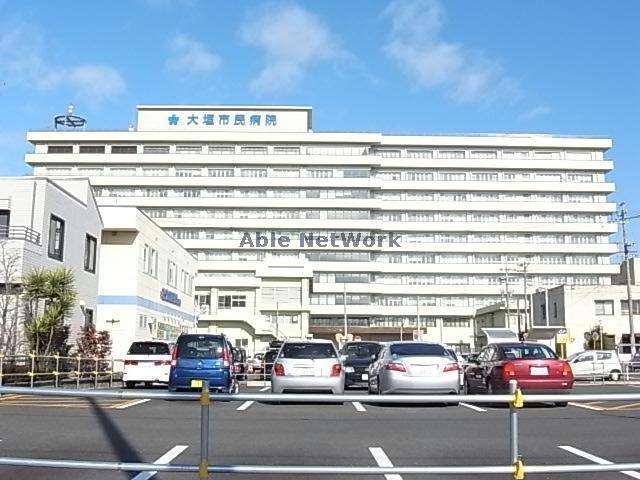 【養老郡養老町飯田のアパートの病院】