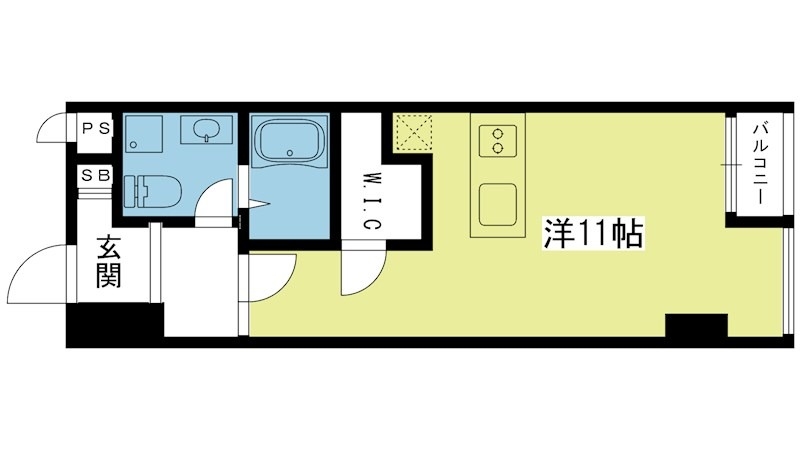 グランスイート鴨川の間取り