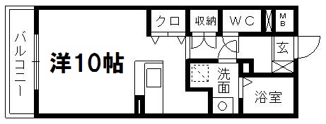 ハイトピア高林の間取り