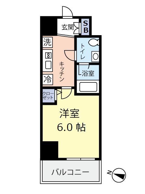 川口市川口のマンションの間取り