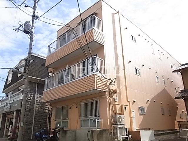 浦安市猫実のマンションの建物外観