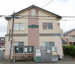 グリーンハイムIIの建物外観