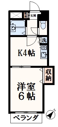 花みずき新館の間取り