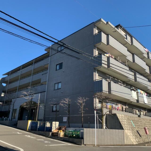 【花みずき新館の建物外観】