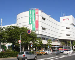 スーパー　西友道の尾店（スーパー）まで1891m