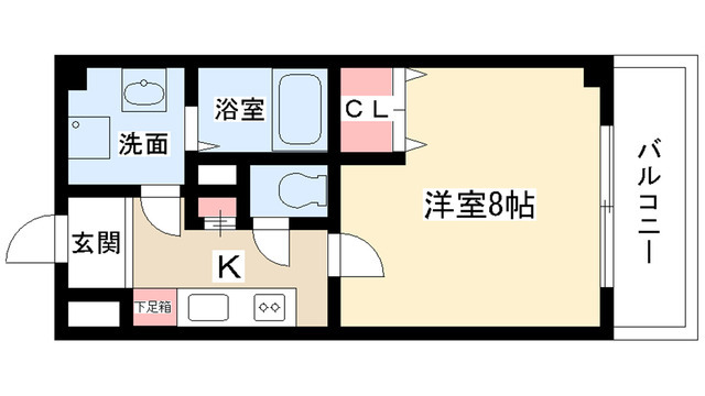 ステラヒルズの間取り