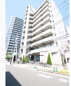 江東区南砂のマンションの建物外観