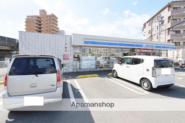 コンビニ　ローソン 徳島北佐古一番町店（コンビニ）まで294m