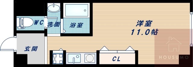 グランヴィ新大阪の間取り