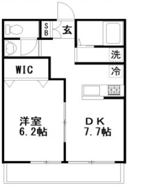 プレステージ10番館の間取り