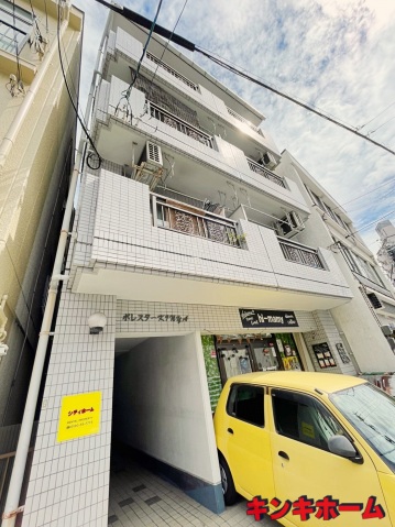 広島市南区金屋町のマンションの建物外観