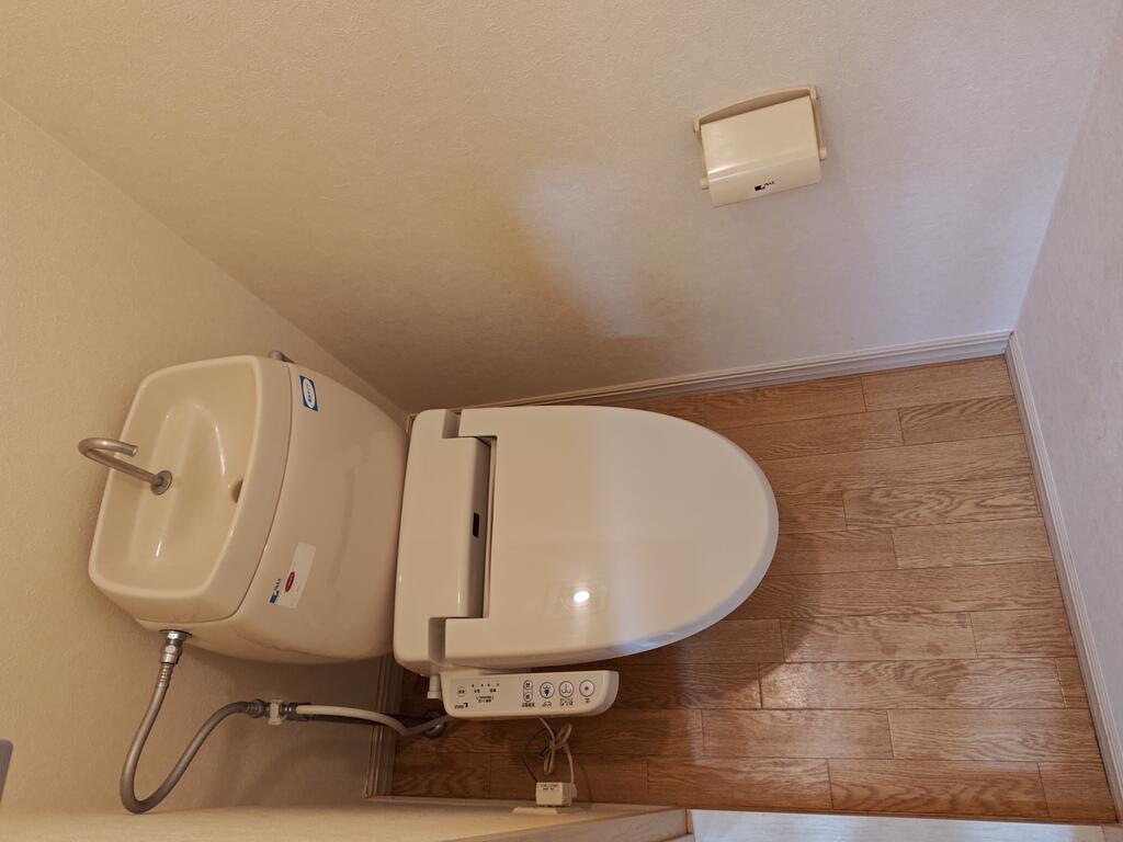 フレグランス船岡Cのトイレ写真