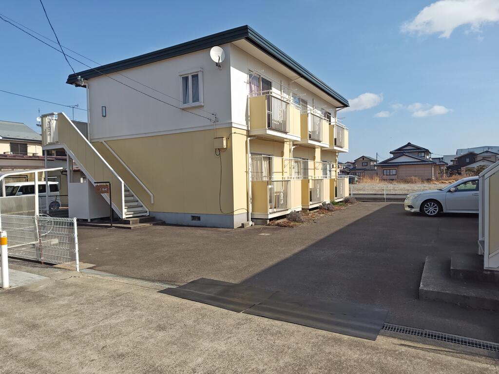 フレグランス船岡Cの外観写真