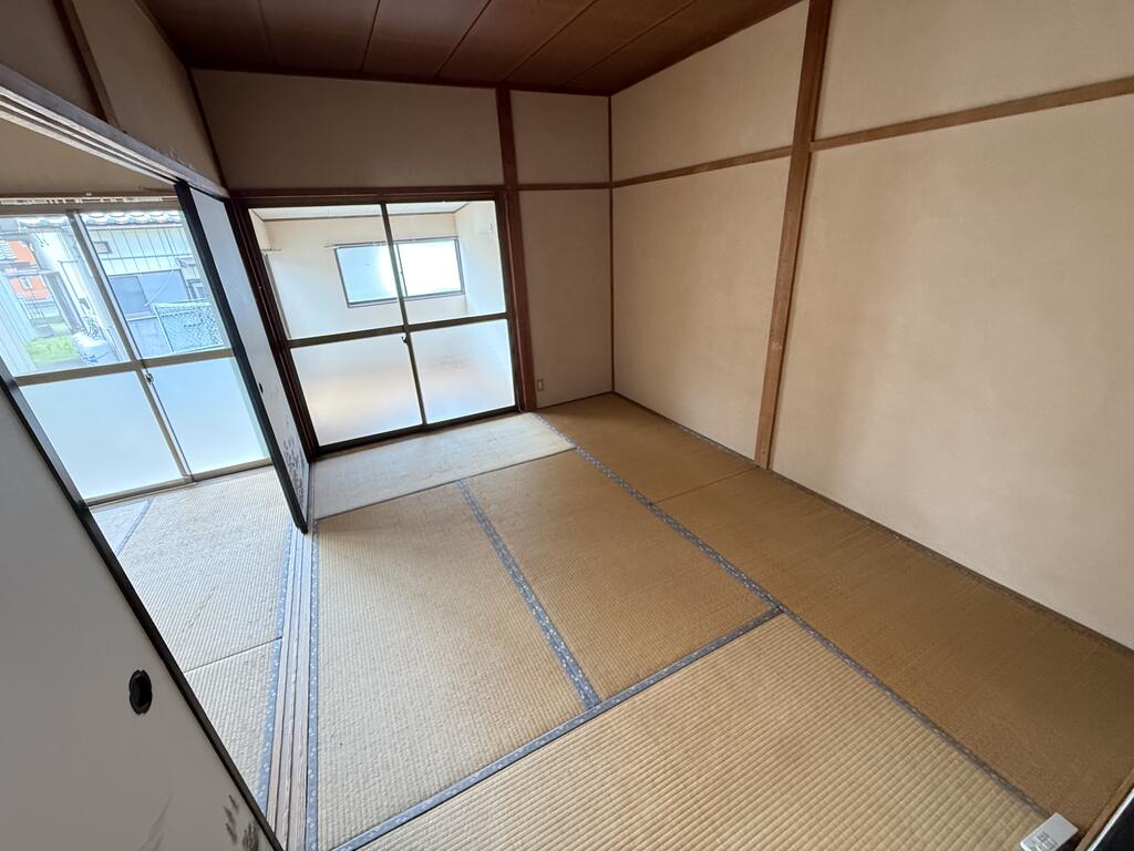 清水アパートの内装写真