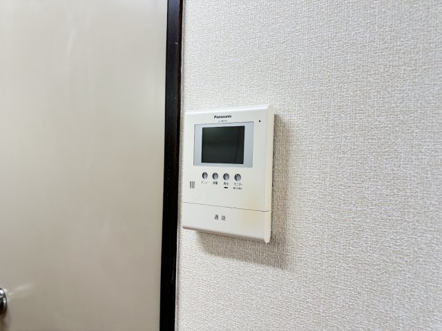 セキュリティ　モニター付きインターホン