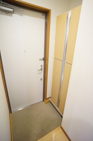 玄関　きれいな玄関です